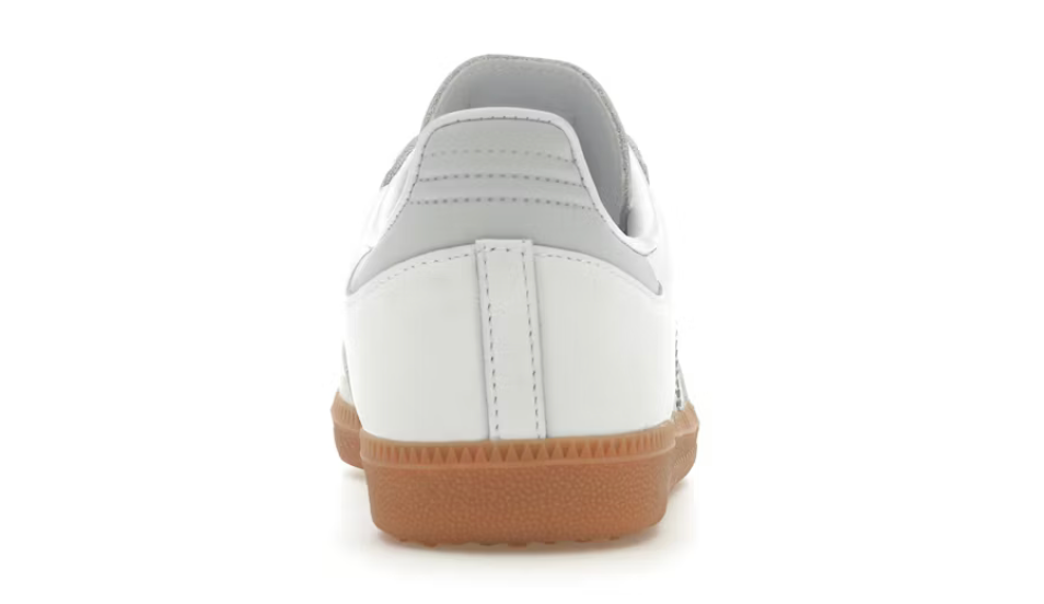 Adidas Samba OG White Halo Blue Gum (Women's)