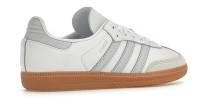 Adidas Samba OG White Halo Blue Gum (Women's)