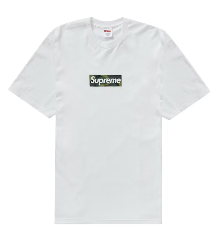 Supreme Box Logo Tee (FW23) White