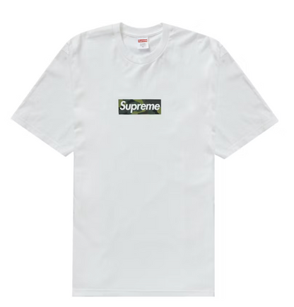 Supreme Box Logo Tee (FW23) White