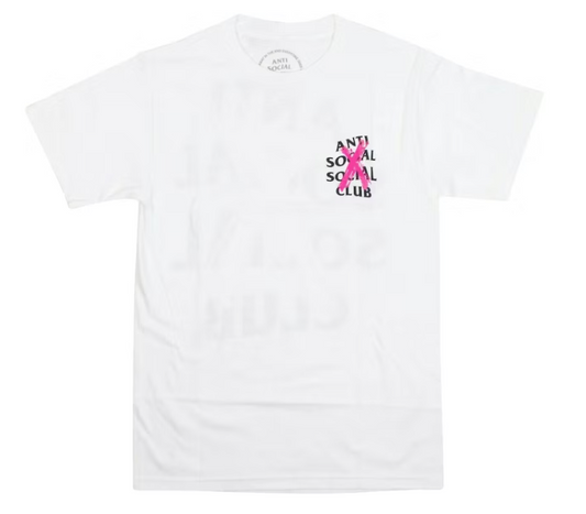 Anti Social Social Club Cancelled T-shirt White