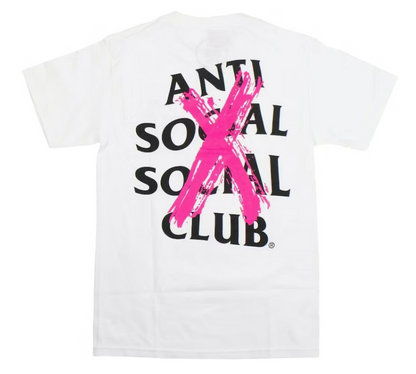 Anti Social Social Club Cancelled T-shirt White