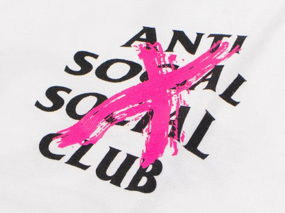 Anti Social Social Club Cancelled T-shirt White