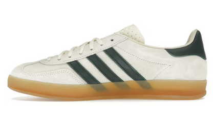 Adidas Gazelle Indoor Cream White Collegiate Green Gum