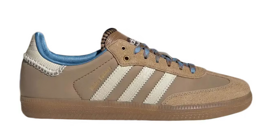 Adidas Samba Nylon Wales Bonner Desert White