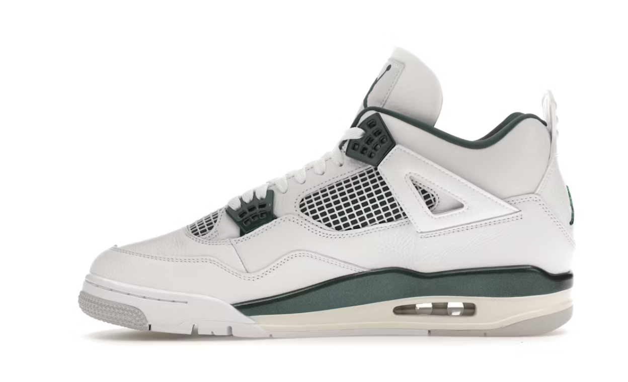 Jordan 4 Retro Oxidized Green