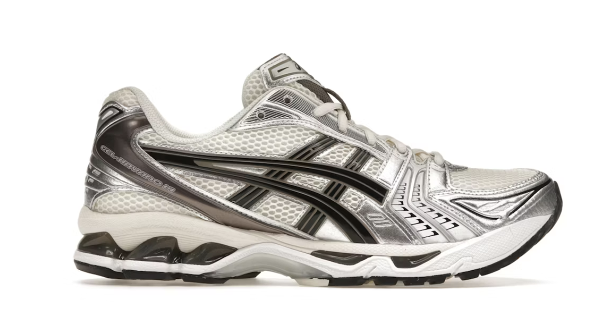 ASICS Gel-Kayano 14 Cream Black Metallic Plum