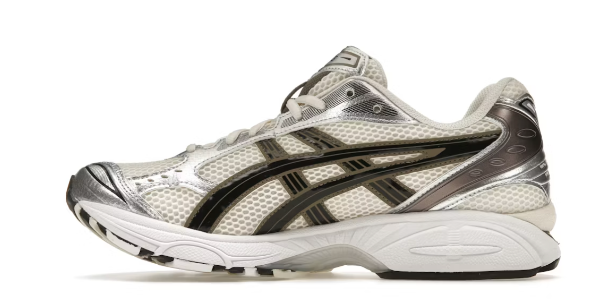 ASICS Gel-Kayano 14 Cream Black Metallic Plum