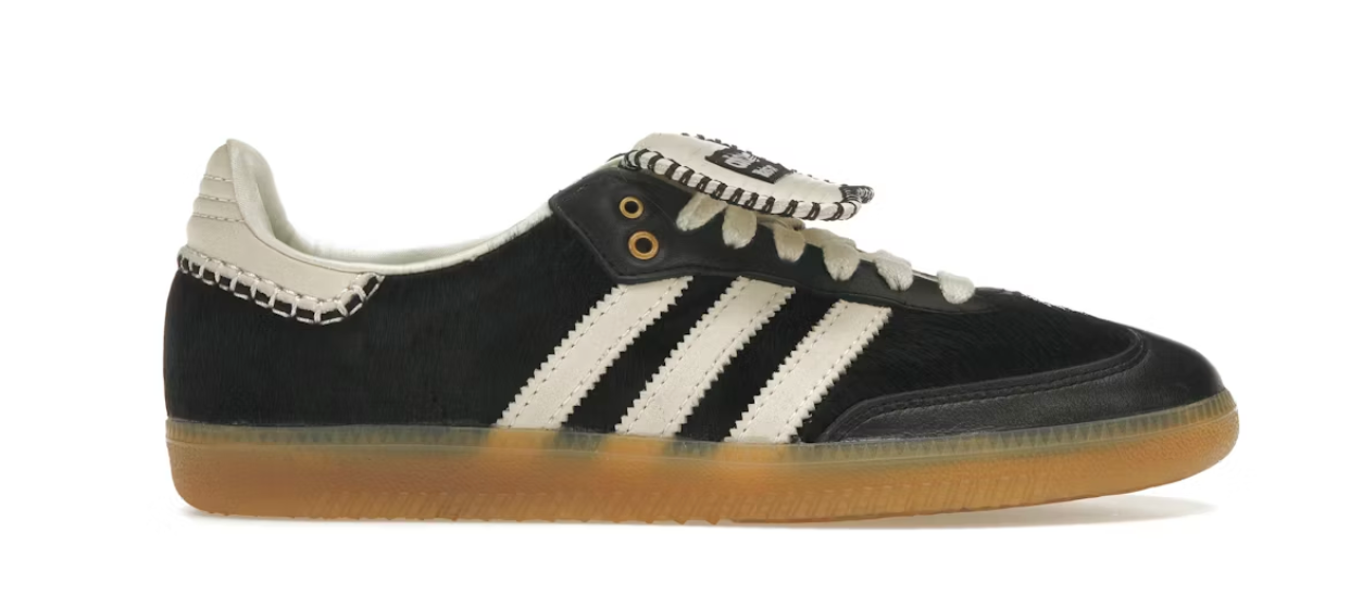 adidas Samba Pony Tonal Wales Bonner Core Black