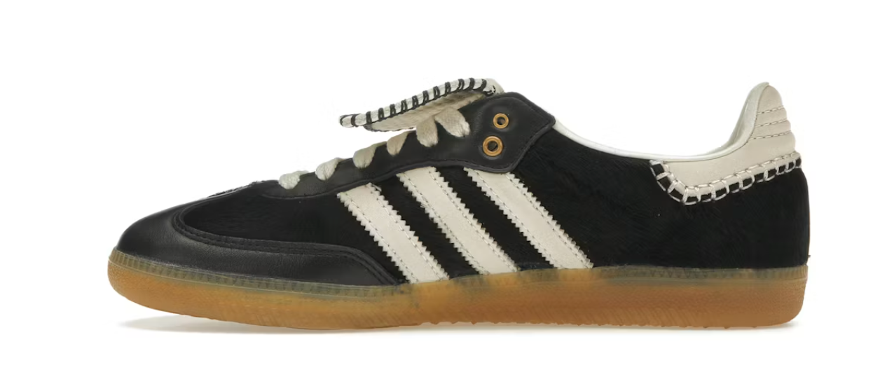 adidas Samba Pony Tonal Wales Bonner Core Black