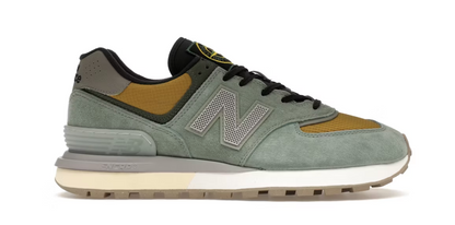 New Balance 574 Legacy Stone Island Light Green