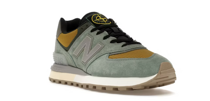 New Balance 574 Legacy Stone Island Light Green