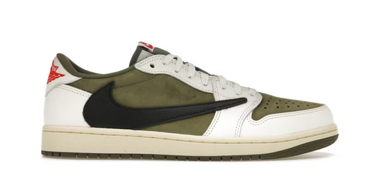 Jordan 1 Retro Low OG SP Travis Scott Medium Olive