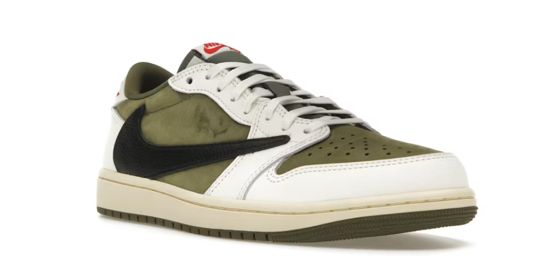 Jordan 1 Retro Low OG SP Travis Scott Medium Olive