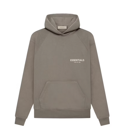 Fear of God Essentials Hoodie Desert Taupe