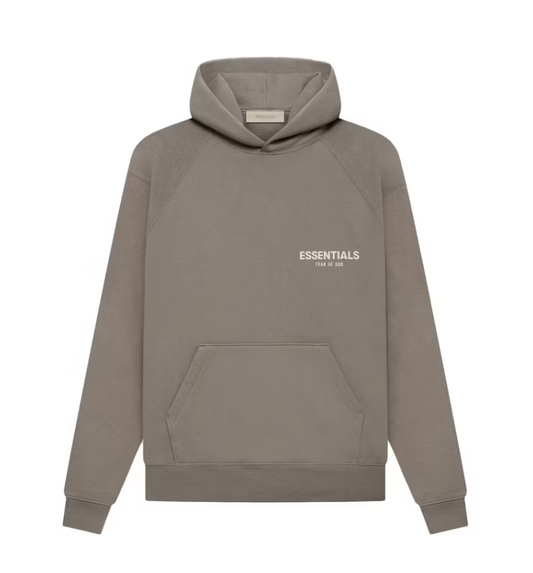 Fear of God Essentials Hoodie Desert Taupe