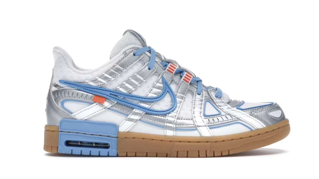 Nike Air Rubber Dunk Off-White UNC