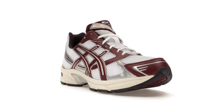 ASICS Gel-1130 White Maroon Banner