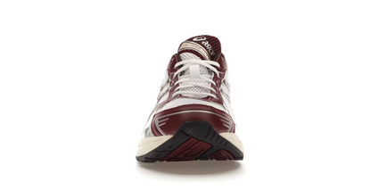 ASICS Gel-1130 White Maroon Banner