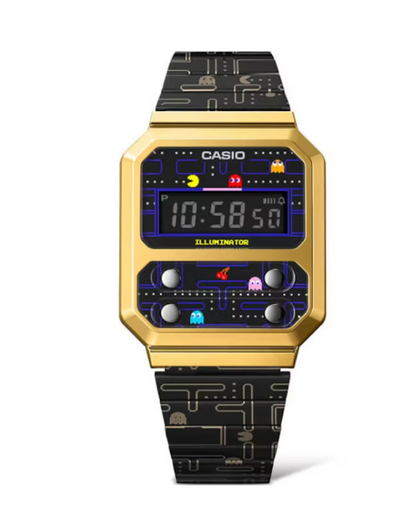 Casio Vintage x Pac-Man A100WEPC-1B