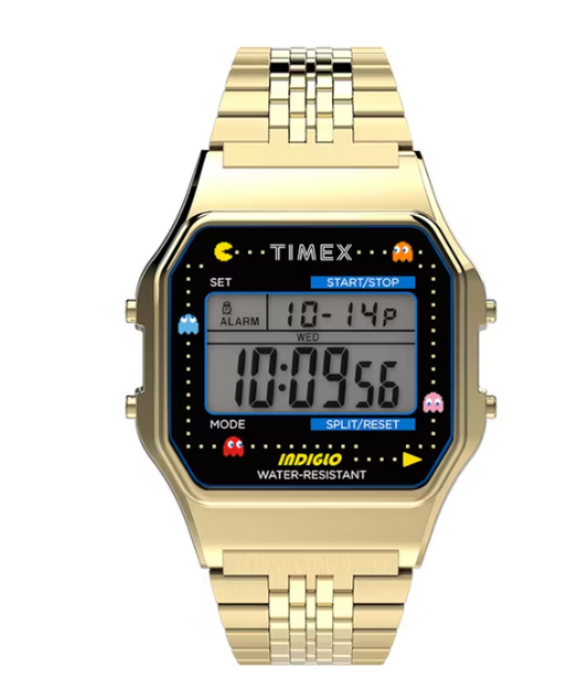 Timex T80 x PAC-MAN TW2U32000