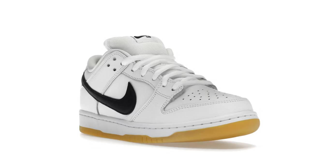 Nike SB Dunk Low Pro White Gum