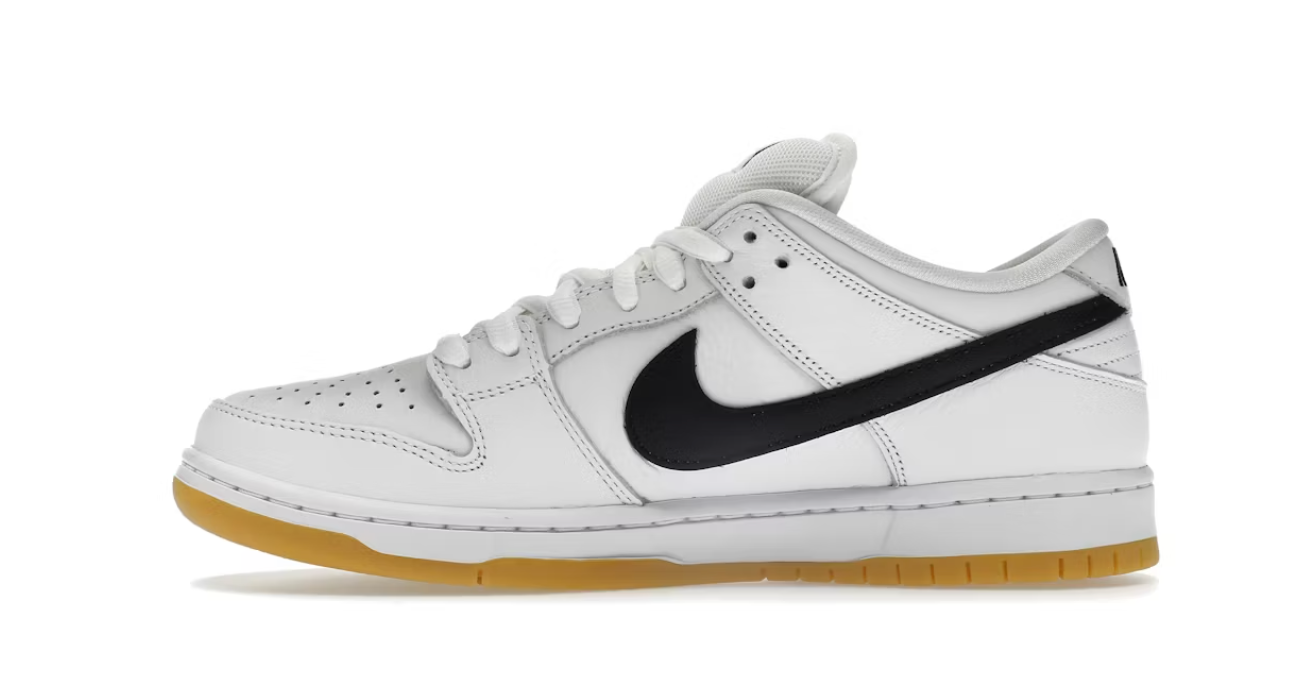 Nike SB Dunk Low Pro White Gum