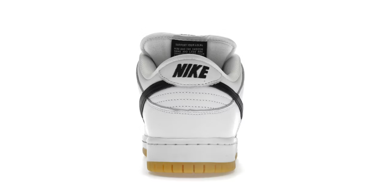 Nike SB Dunk Low Pro White Gum