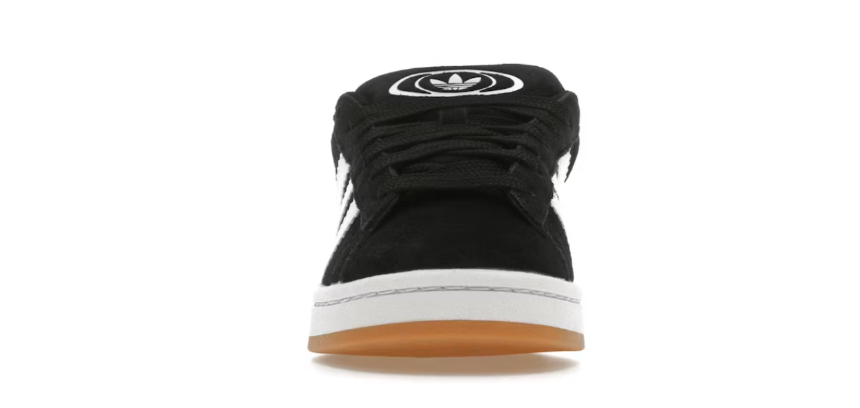 adidas Campus 00s Black White Gum (Kids)