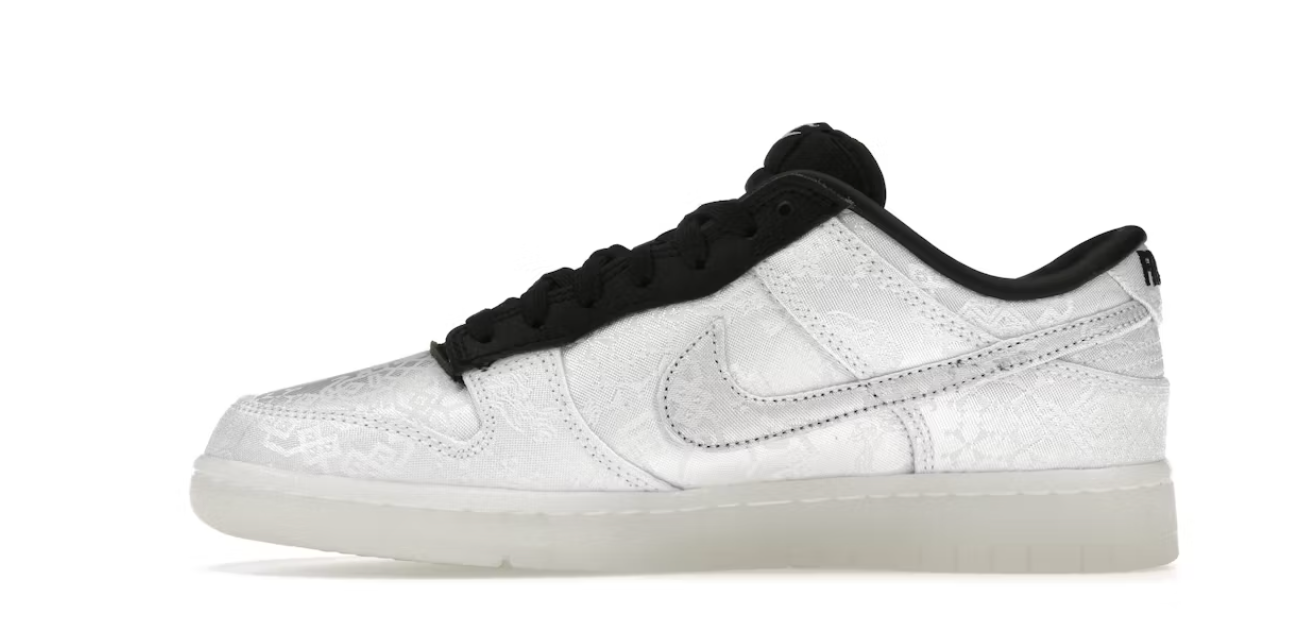 Nike Dunk Low CLOT Fragment White