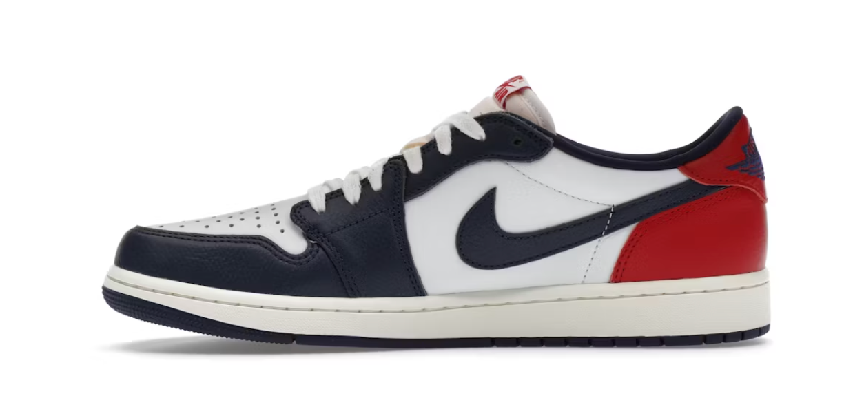 Jordan 1 Retro Low OG Howard University