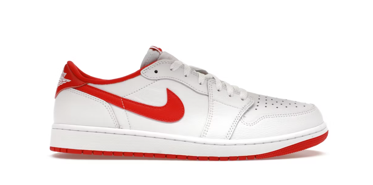 Jordan 1 Retro Low OG University Red