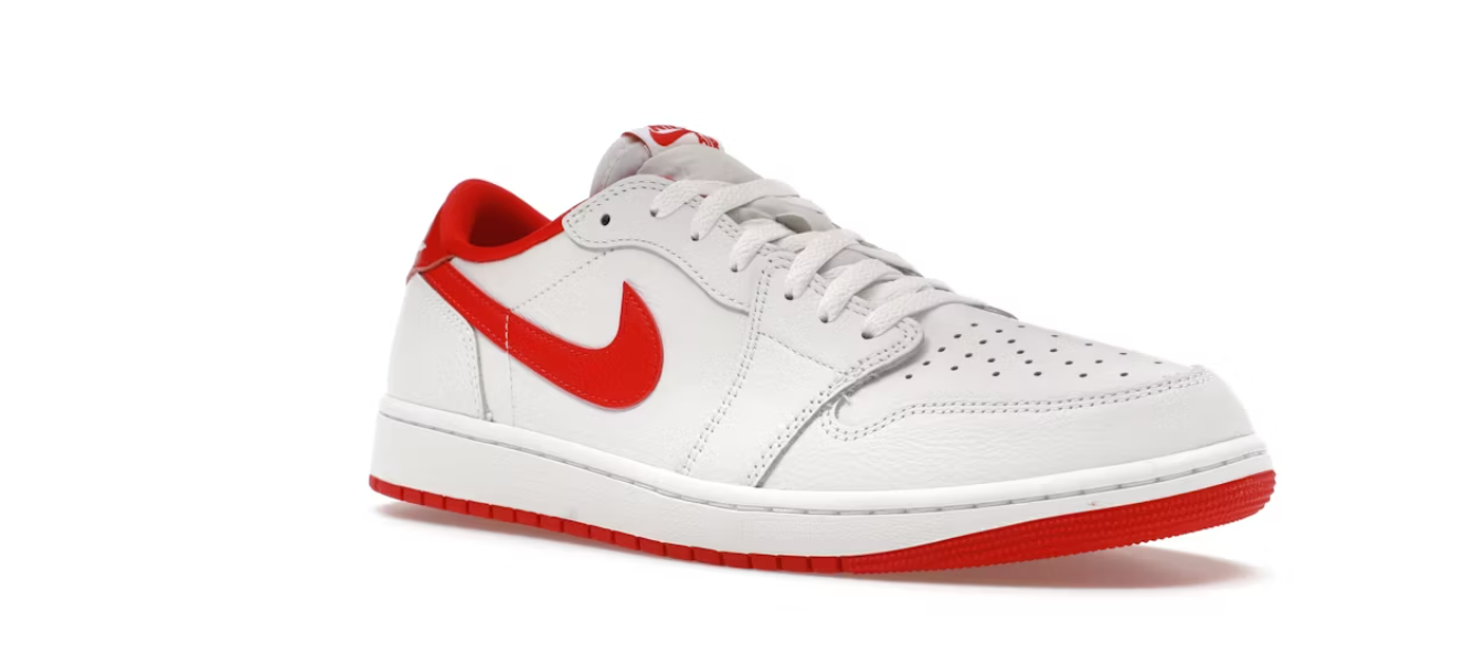 Jordan 1 Retro Low OG University Red