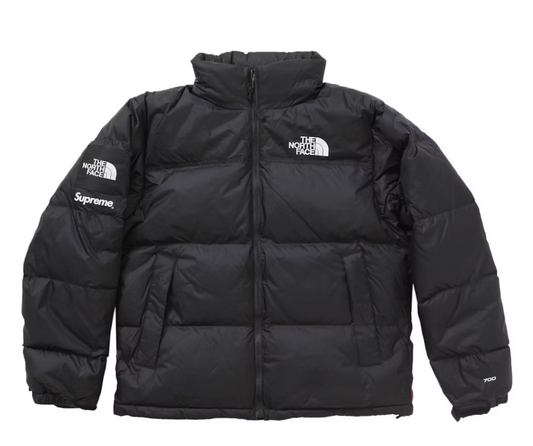 Supreme The North Face Nuptse Jacket Black