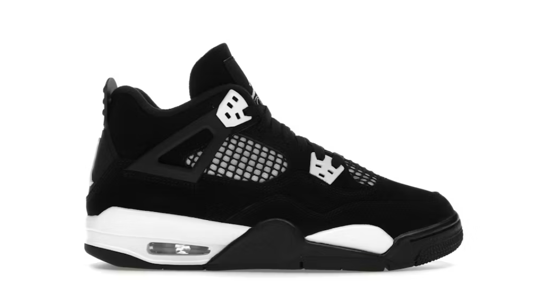 Jordan 4 Retro White Thunder (GS)