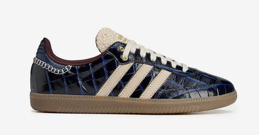 adidas Samba Wales Bonner Navy Croc