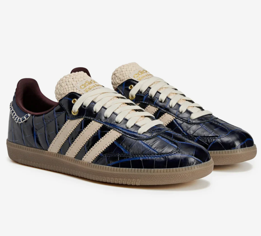 adidas Samba Wales Bonner Navy Croc