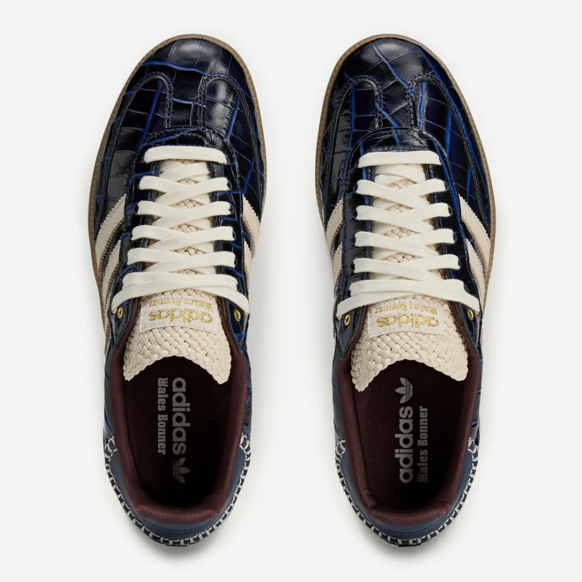 adidas Samba Wales Bonner Navy Croc