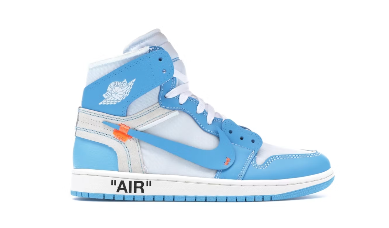 Jordan 1 Retro High Off-White University Blue