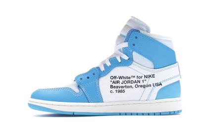 Jordan 1 Retro High Off-White University Blue