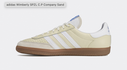 adidas Wimberly SPZL C.P. Company Sand