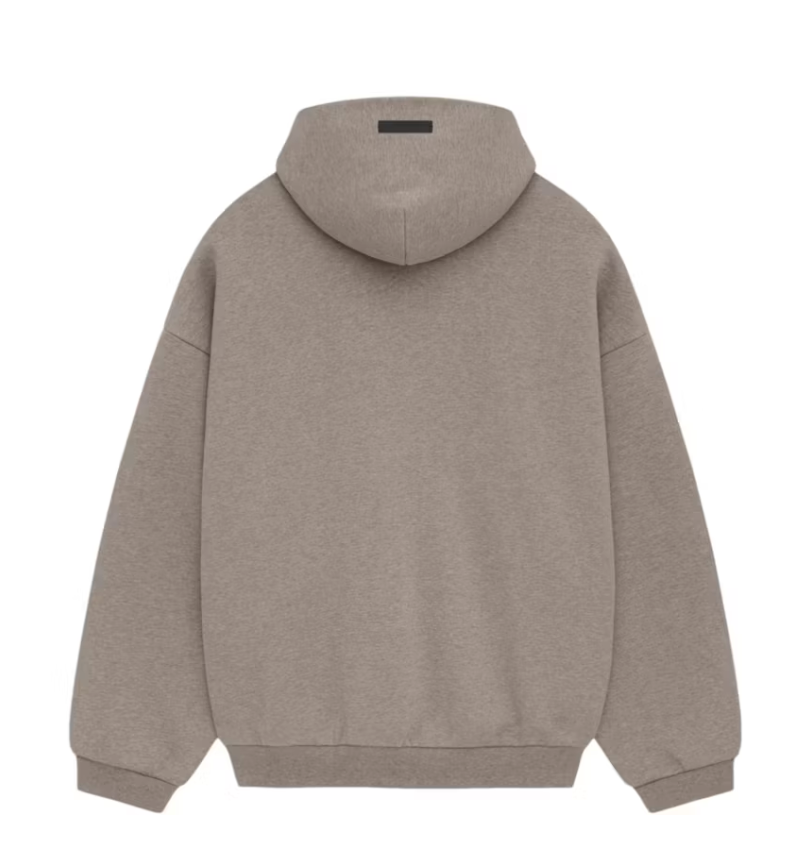 Fear of God Essentials Fleece Hoodie Heather Gray