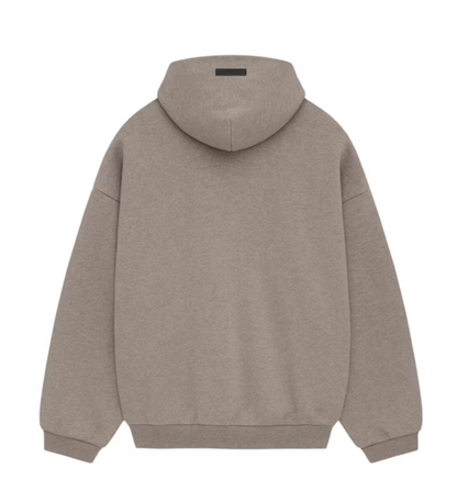 Fear of God Essentials Fleece Hoodie Heather Gray