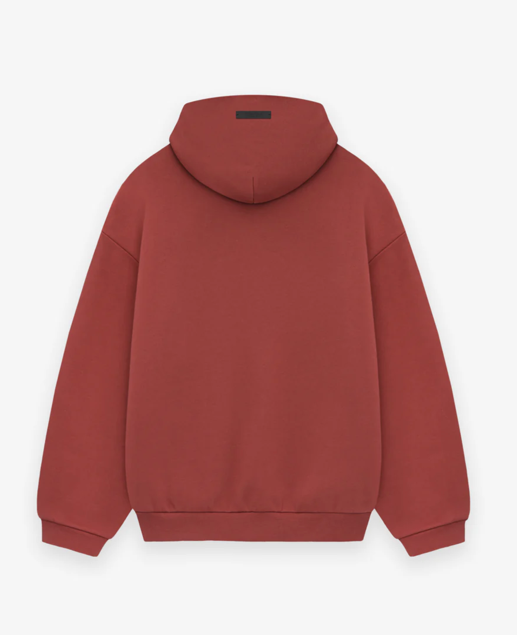 ESSENTIALS Fleece Hoodie Crimson