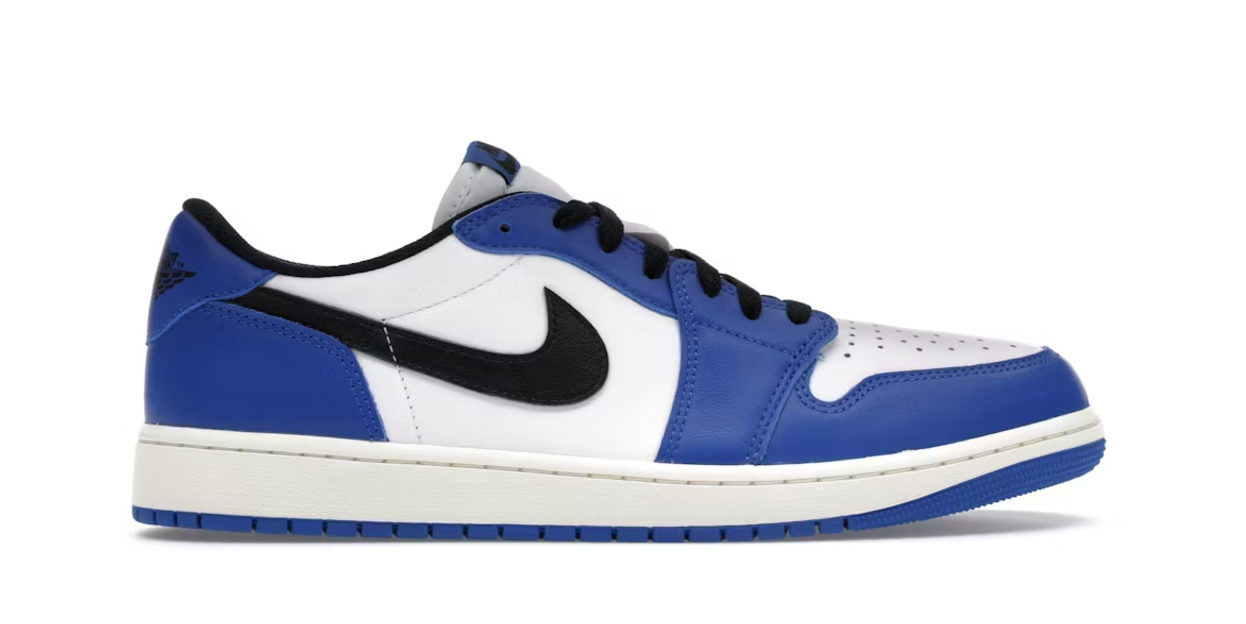 Jordan 1 Retro Low OG Game Royal