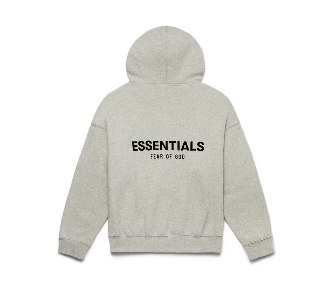 Fear of God Essentials Hoodie (2022) Dark Oatmeal