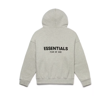 Fear of God Essentials Hoodie (2022) Dark Oatmeal