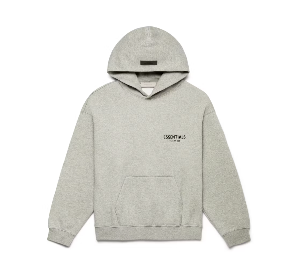 Fear of God Essentials Hoodie (2022) Dark Oatmeal