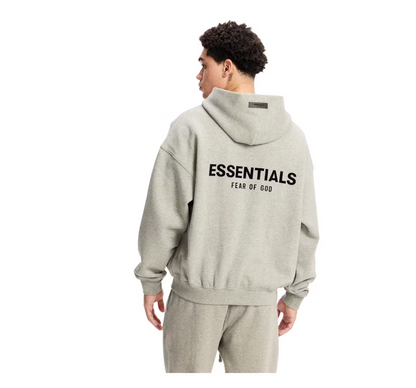 Fear of God Essentials Hoodie (2022) Dark Oatmeal