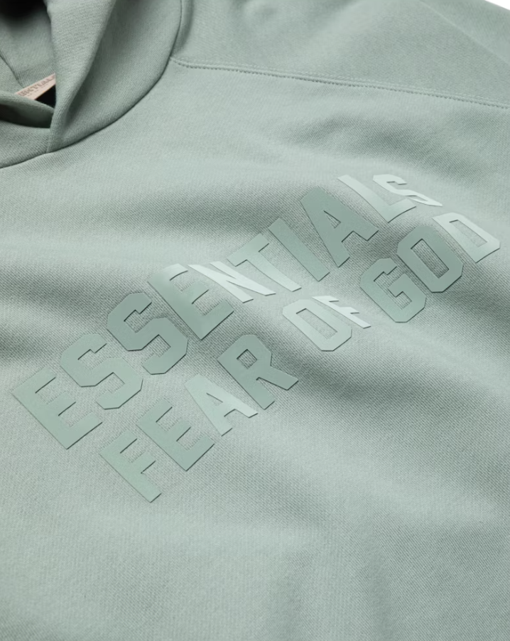 Fear of God Essentials Hoodie Sycamore